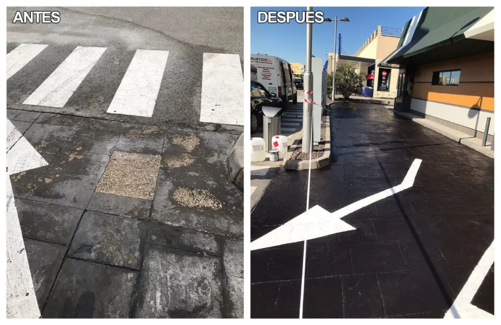 Mantenimiento Hormigon Impreso Murcia 1